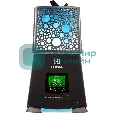 Увлажнитель воздуха Electrolux EHU-3910D черный, 65 м², 9.4 л, ионизация, гигростат