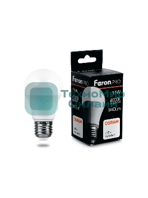 Лампа светодиодная Feron PRO LB-1011 11вт Е27 белый