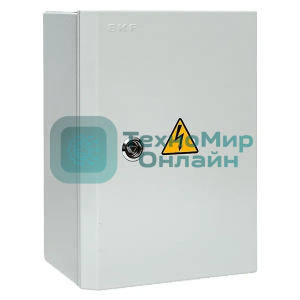 Щит с монтажной панелью EKF PROxima ЩМПг- 30.21.15 IP54 mb24-02