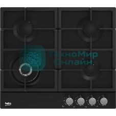 Газовая варочная панель Beko HIAW 64225 SB, черный