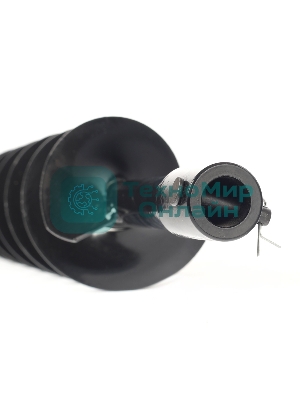 Шнек двухзаходный D 100B для грунта к бензобуру со сменными ножами, диаметр 100мм длина 800мм