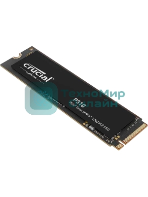 Накопитель SSD Crucial P310 500GB PCIe Gen4 NVMe 2280 M.2 SSD CT500P310SSD8