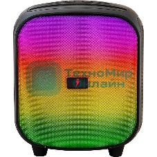 Колонка портативная Ural Молния 1400 черный 140W 2.1 BT 4500mAh