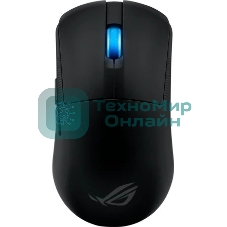 Мышь беспроводная ASUS ROG Harpe Ace Mini черный, 42000 dpi, радиоканал, Bluetooth, USB, кнопки - 5