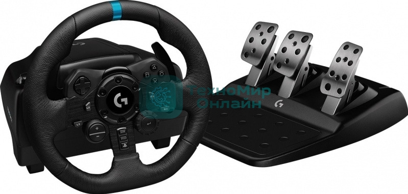 Руль Logitech G923 Steering Wheel - USB (PS4 and PC)