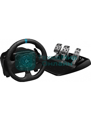 Руль Logitech G923 Steering Wheel - USB (PS4 and PC)