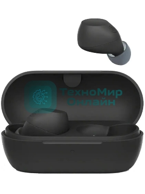 Наушники TWS Sony WF-C710N черный, внутриканальные, Bluetooth, активное шумоподавление, быстрая зарядка, до 10 ч