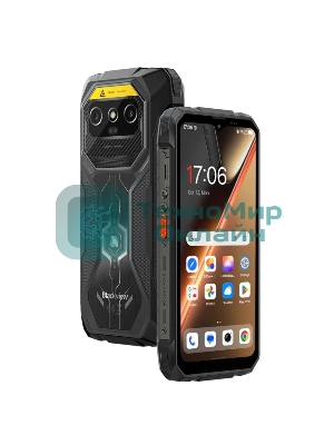 Смартфон Blackview ROCK 1 Pro 8/256GB Black