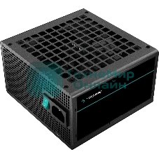 Блок питания Deepcool GAMERSTORM PF750X (ATX 2.52, 750W, PWM 120mm fan, Active PFC+DC to DC, 80+ BRONZE) RET