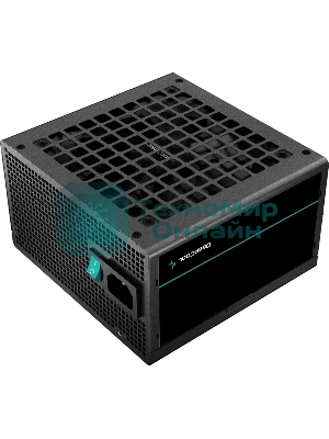 Блок питания Deepcool GAMERSTORM PF750X (ATX 2.52, 750W, PWM 120mm fan, Active PFC+DC to DC, 80+ BRONZE) RET