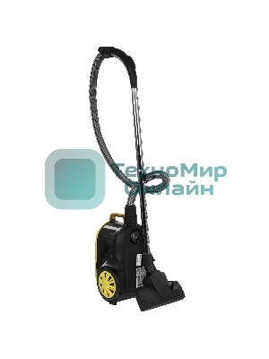 Пылесос IDEAL МП-2000 желтый/черный, 450/2200 Вт, уборка сухая, пылесборник контейнер 2 л