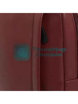 Сумка мужская Piquadro Russel CA1816W137/CU красное дерево натур.кожа