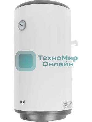 Водонагреватель электрический Baxi V 580 TS белый, накопительный, 80 л, 1,5 кВт