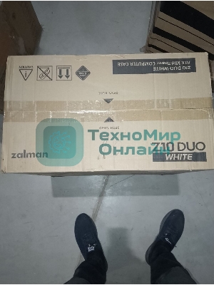(Поврежденная упаковка) Корпус ZALMAN MidTower Z10 DUO White (ATX, без БП, 3xUSB3.2, 4x120mm ARGB) (Zalman Z10 DUO White)