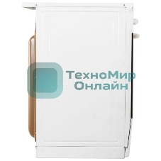 Плита электрическая Лысьва EF4011MK00 белый, конфорок 4 шт, духовка 57 л, 50 см x 84 см x 60 см (без крышки)