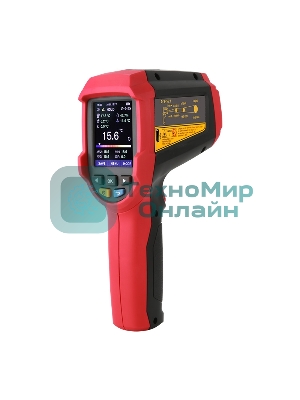 Инфракрасный термометр UT305A+, -32C ~ 1850C, USB