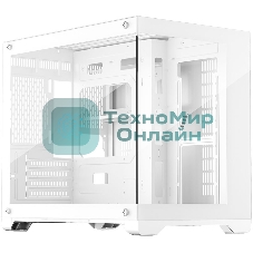 Компьютерный корпус 1STPLAYER MEGAVIEW MV6-T белый/mATX/MV6-TP-WH