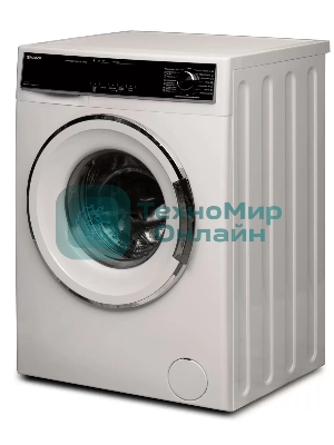 Стиральная машина Sharp ES712RW белый, загрузка фронтальная 7 кг, 1200 об/мин, класс: A+++