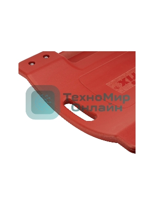 Лежак ремонтный Matrix на 6-ти колесах, 1000 х 475 х 128 мм, пластиковый