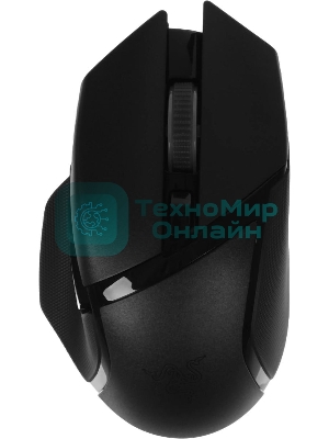Мышь беспроводная Razer Basilisk V3 Hyperspeed черный, 18000 dpi, радиоканал, Bluetooth, USB, кнопки - 7