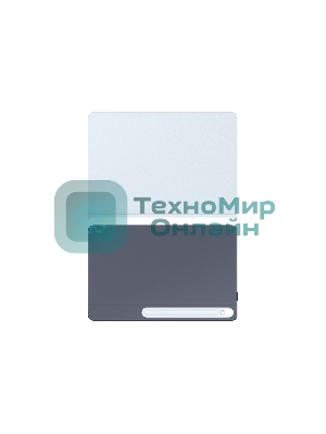 Чехол Samsung для Tab S10 FE+ Smart Book Cover поликарбонат/полиуретан голубой (EF-BX620PLEGRU)