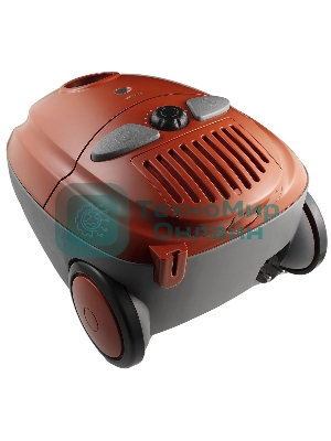 Пылесос Beko BKS 1320 O оранжевый/черный, 330/2000 Вт, уборка сухая, пылесборник мешок 1.5 л