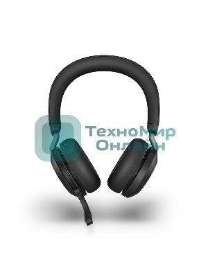 Гарнитура Jabra Evolve2 75 чёрный, беспроводная, Bluetooth, до 36 ч
