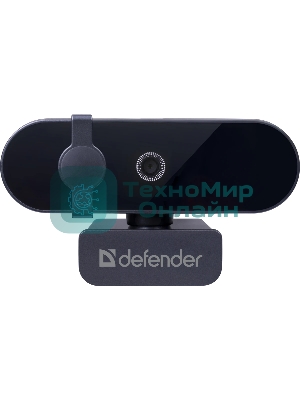 Веб-камера DEFENDER G-lens 2580 (FullHD 1080p, 2МП, кабель 2 м) (63118)