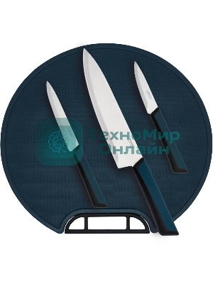 Набор ножей кухонных Rondell RD-1853 компл.: 4 предм. разд. дос. блистер