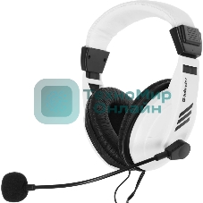 Гарнитура Defender Gryphon 750 белый, проводная