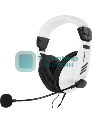 Гарнитура Defender Gryphon 750 белый, проводная