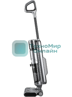 Пылесос вертикальный моющий Red Solution W3500 серый, питание от аккумулятора, 150 Вт, уборка влажная/сбор жидкости/сухая, пылесборник 0.65 л