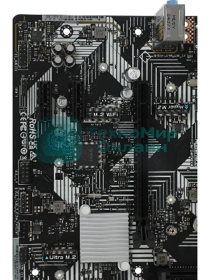 Материнская плата ASRock B760M-HDV/M.2 D4, LGA 1700, Intel B760, 2xDDR4, 4xSATA, 2xM.2, 1xPCIe 4.0 x16, 2xPCIe x1, 1xDP, 1xHDMI, 1xVGA, 1x 1Gb LAN, 2xUSB-A 3.2 Gen 1, 3xUSB 2.0, 3x3.5 мм, 7.1, mATX