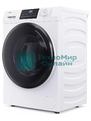 Стирально-сушильная машина Haier HWD70-BP14929A, с фронтальной загрузкой, 7кг, 1400об/мин, с паром, с сушкой, инверторная