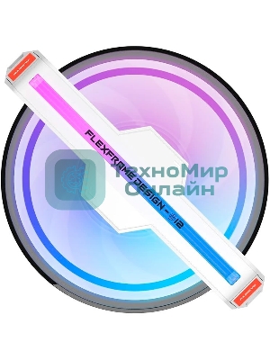 Вентилятор для корпуса ALSEYE Φ12(DM12)-W (Clear Frame)