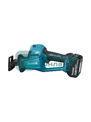 Сабельная пила Makita DJR189Z Без АКБ и ЗУ аккум. 3100ход/мин (DJR189Z)