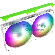 Система охлаждения Zalman CPU Liquid Cooler 240мм, белый