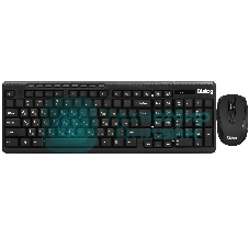 Комплект клавиатура+мышь Dialog Pointer KMROP-4020U беспроводной, USB, 1600 DPI, чёрный