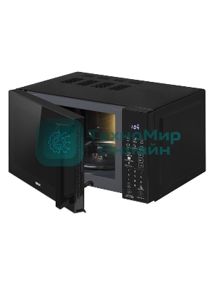 Микроволновая печь BBK 20MWS-806S/B черный, 20 л, 800 Вт, переключатели - сенсор