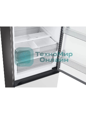 Холодильник Samsung RB38C7B6D12/EF белый двухкамерный 276/114л морозилка снизу, No Frost