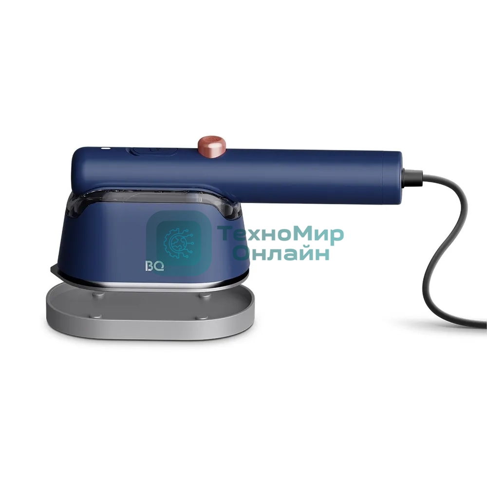 Отпариватель BQ SG1009H синий, 1000 Вт, 21 г/мин, 60 мл
