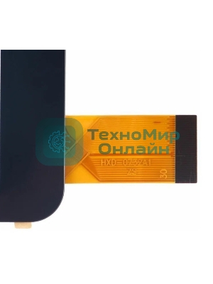 Сенсорное стекло (тачскрин) ZLD070038MQ72-F-A, черное