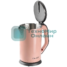 Чайник электрический Galaxy GL 0330 розовый