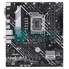 Материнская плата ASUS PRIME H610M-A WIFI, LGA 1700, Intel H610, 2xDDR5, 4xSATA, 2xM.2, 1xPCIe 4.0 x16, 1xDP, 1xHDMI, 1xVGA, 1x1Gb LAN, 1xUSB 3.2 Gen 2, 4xUSB 2.0, 3x3.5 мм, 7.1, mATX
