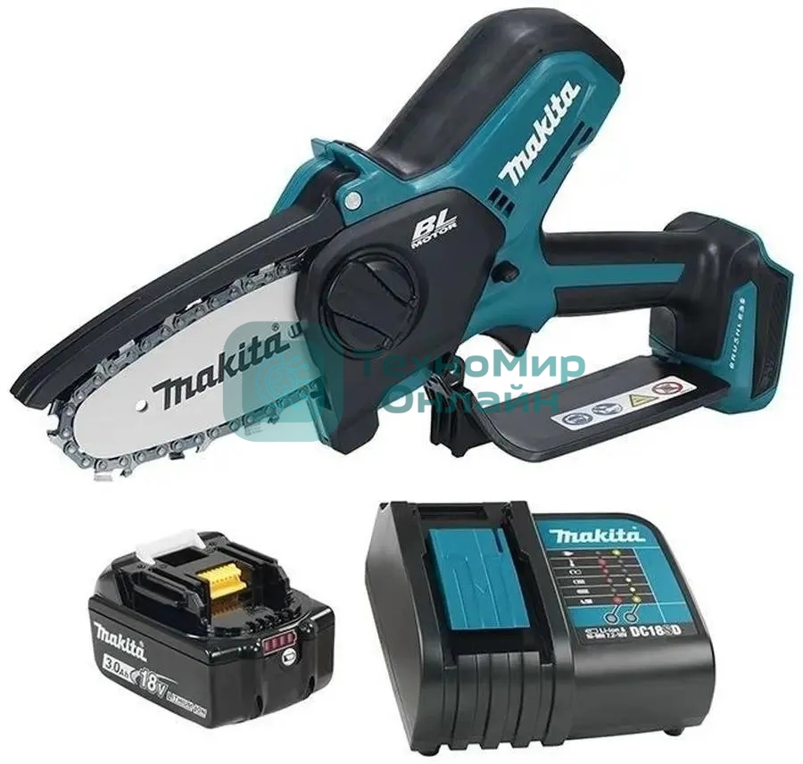 Электрическая цепная пила Makita DUC101SF 320Вт дл.шины:4