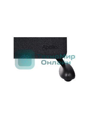 Конвектор Ballu Apollo digital INVERTER Space Black BEC/ATI-2002 черный, 2000 Вт, 25 м2, термостат, дисплей, WiFi