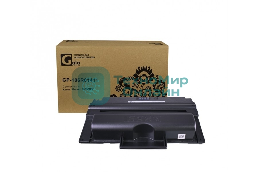Картридж лазерный GalaPrint GP-106R01411 черный (4000 стр.) для Xerox Phaser 3300MFP