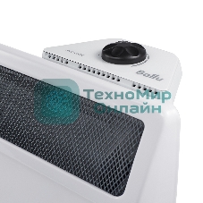 Комплект Ballu Plinth Transformer BEC/PL-2000-3M с блоком управления, белый, 2000 Вт, 25 м2, термостат