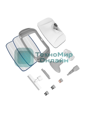 Паровая швабра BQ SM2009 White-blue, 1400 Вт