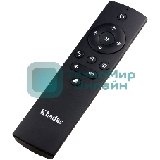 Универсальный инфракрасный пульт дистанционного управления для микрокомпьютеров Khadas IR Remote IR Remote Controller, 12 Buttons